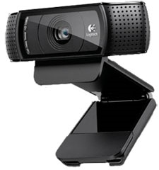 Logitech C920 HD Pro Webcam Product Shot