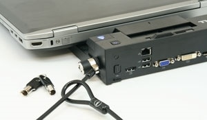Imagen del producto Candado con llave LP500 de primera calidad de Dell