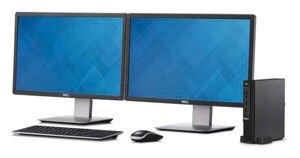 Dell OptiPlex Micro Vertical Stand Product Shot