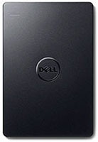Abbildung tragbare Dell Festplatte mit 2 TB