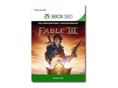 Microsoft Corporation Fable III - Xbox 360 Digital Code