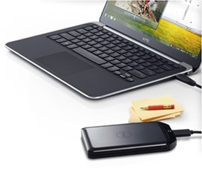 Dell 500GB External Portable Hard Drive Product Shot