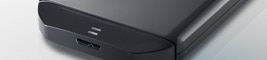 Dell 500GB External Portable Hard Drive Product Shot