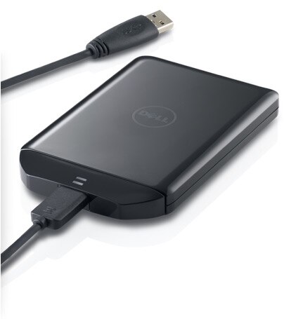 Dell 500GB External Portable Hard Drive Product Shot