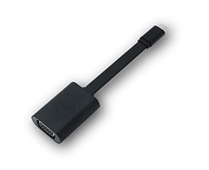 Dell Adapter - USB-C to VGA Product Shot