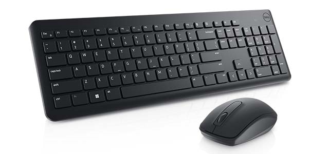 Mouse y teclado inalámbricos Dell KM3322W