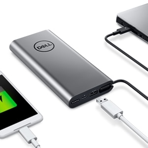 Zdroj power bank pro notebooky Dell Plus – USB-C, 65 Wh – PW7018LC