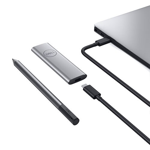 Dell Portable Solid State Drive USB-C, 250GB External