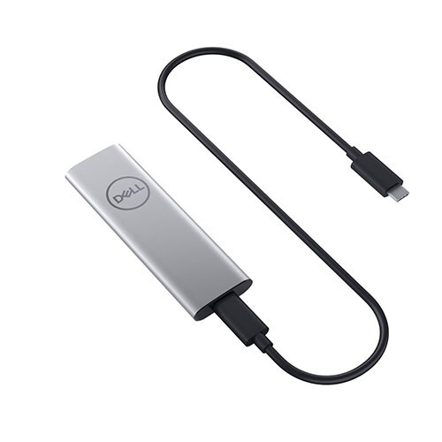Dell Portable Solid State Drive USB-C, 250GB External