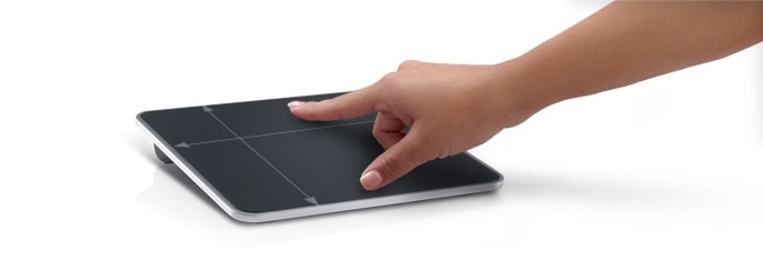  Dell Wireless Touchpad with Four-Point Multi-Touch from Edge to Edge 