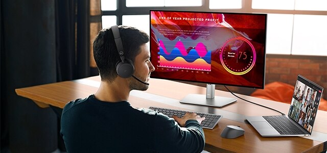 Auriculares estéreo Dell Pro WH5022 (Daybreak)