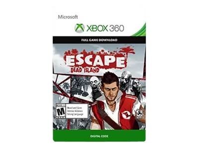 Microsoft Corporation Escape Dead Island - Xbox 360 Digital 