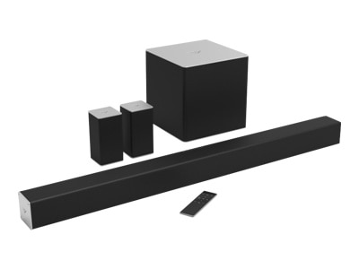 Vizio SmartCast 40-inch - Sound bar system - for home theater - 5.1-channel - wireless - black - SB4051-D5