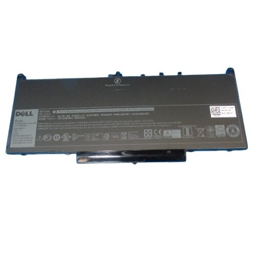 Dell Cell Wh Lithium Ion Replacement Battery For Select Laptops