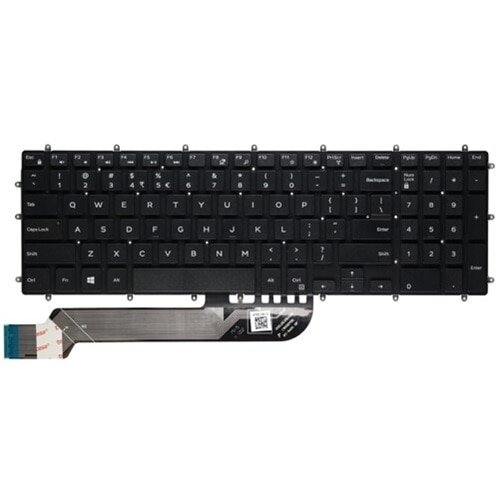 Dell English International Non Backlit Keyboard With Keys Dell