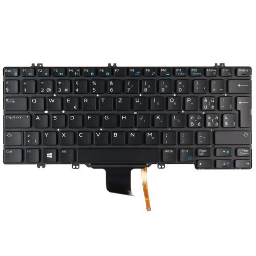 Dell Swiss Backlit Keyboard With Keys Dell Ireland