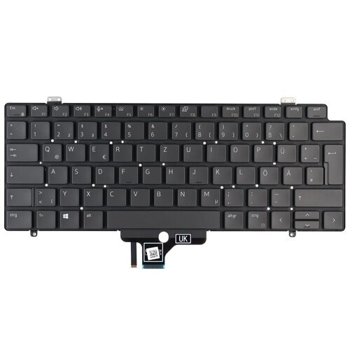 Dell German Backlit Keyboard With 80 Keys Dell Ireland