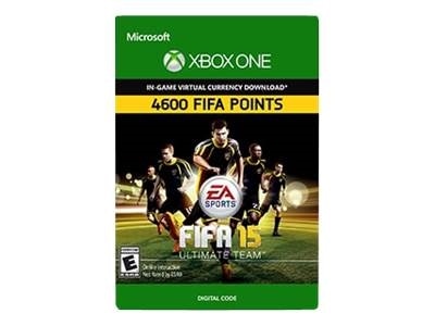 Microsoft Corporation Fifa 15 4 600 Points Xbox One Digital Code