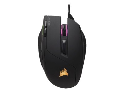 Corsair Gaming Sabre RGB Mouse optical 8 buttons wired USB CH 9303011 NA