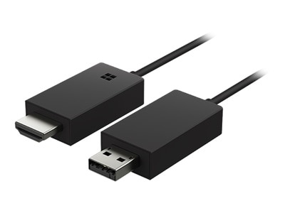 Microsoft Corporation Microsoft Wireless Display Adapter V2 wireless video audio extender up to 23 ft P3Q 00001