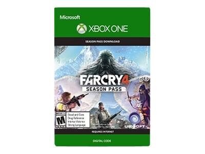 Microsoft Corporation Far Cry 4 Xbox One Season Pass Digital Code