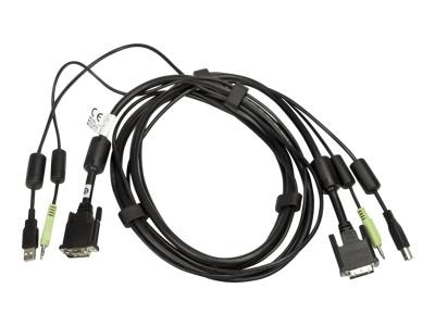 Avocent Corporation Cybex video USB audio cable 6 ft CBL0094