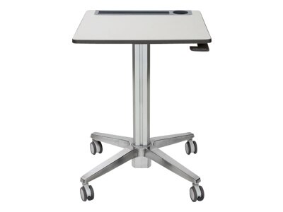 Ergotron LearnFit Adjustable Table mobile school rectangular white