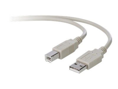 Belkin Components Belkin USB cable USB M to 4 pin USB Type B M 16 ft F3U133b16