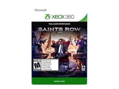 Microsoft Corporation Saints Row IV Xbox 360 Digital Code