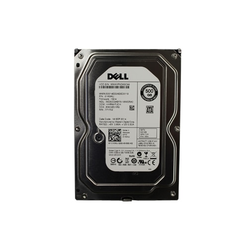 Dell Refurbished 7200 RPM Serial ATA Hard Drive 500 GB 1KWKJ