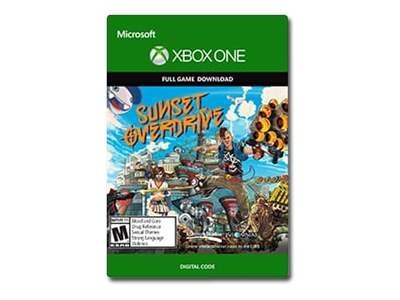Microsoft Corporation Sunset Overdrive Xbox One Digital Code
