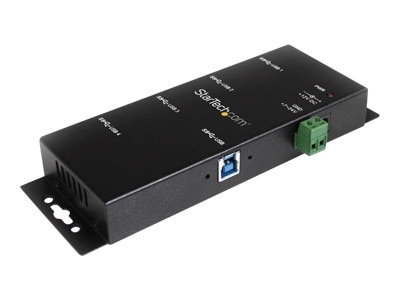 Startech.COM Mountable 4 Port Rugged Industrial SuperSpeed USB 3.0 Hub ST4300USBM