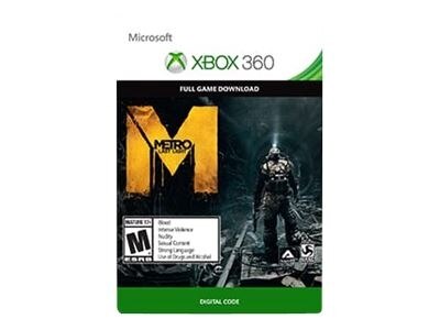 Microsoft Corporation Metro Last Light Xbox 360 Digital Code