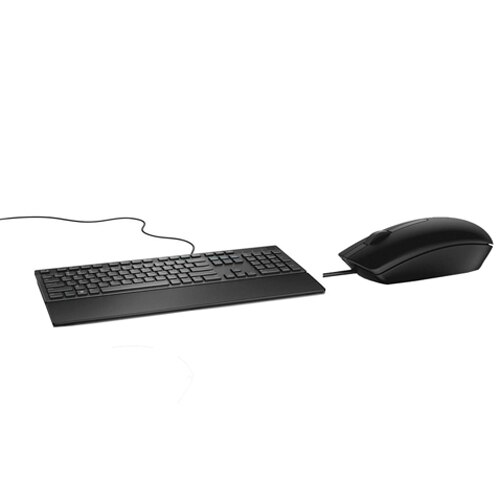 Dell Wired Keyboard with Optical Mouse MS116 00001