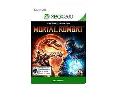 Microsoft Corporation Mortal Kombat Season Pass Xbox 360 Digital Code