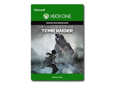 Microsoft Corporation Rise of the Tomb Raider Season Pass Xbox One Digital Code