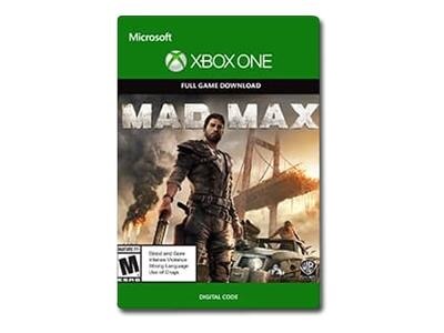 Microsoft Corporation Mad Max Xbox One Digital Code