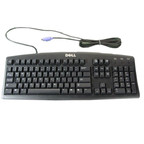 Dell Refurbished Multi Media Keyboard 104 Keys 2R400