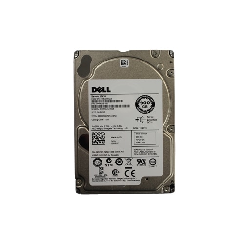 Dell 10 000 RPM SAS Hard Drive 900 GB 2RR9T