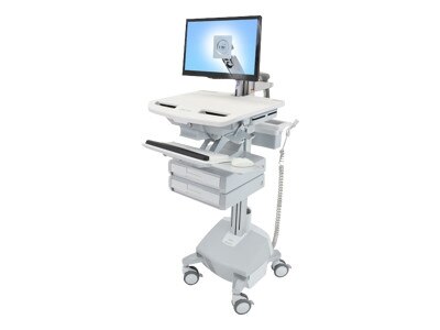 Ergotron StyleView cart open architecture SV44 1222 1