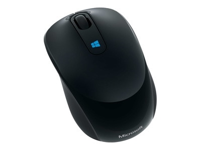 Microsoft Corporation Sculpt Mobile Mouse WIN7 8 En Xc Xx Amer Hw Black 43U 00001