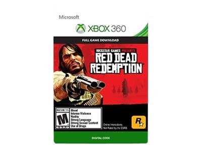 Microsoft Corporation Red Dead Redemption Xbox 360 Digital Code