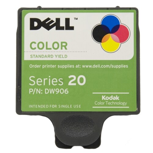 Dell Color Ink Cartridge Series 20 C939T