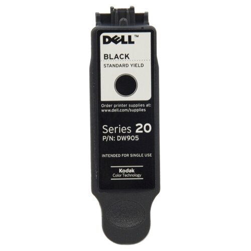 Dell Black Ink Cartridge Series 20 for P703w All in One Printer C937T