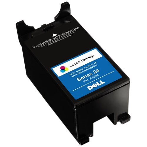 Dell Single Use High Yield Color Cartridge for V715w All in One Printer T110N