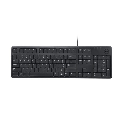 Dell+Keyboard Dell 104 Quiet Key USB Keyboard - KB212-B : Computer Accessories ...