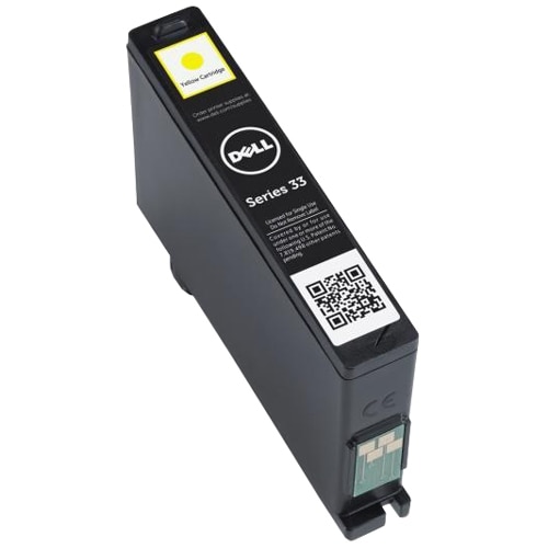 Dell Single Use Extra High Capacity Yellow Ink Cartridge for V525w V725w All in One Inkjet Printer GRW63