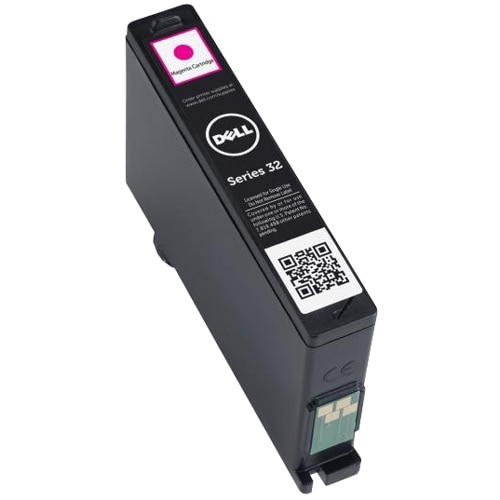 Dell Single Use High Capacity Magenta Ink Cartridge for V525w V725w All in One Wireless Inkjet Printer 95FRJ