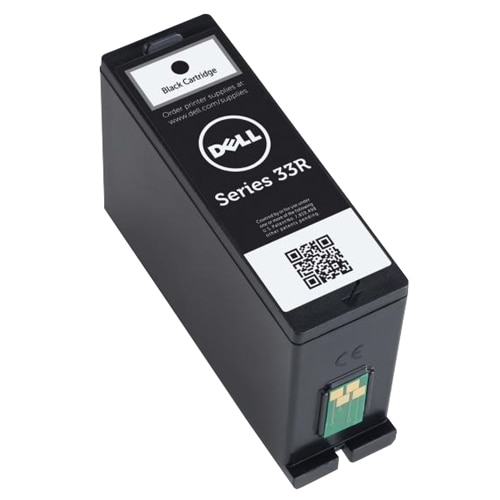 Dell Regular Use Extra High Capacity Black Ink Cartridge for V525w V725w All in One Wireless Inkjet Printers KNTYH