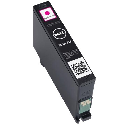 Dell Regular Use Extra High Capacity Magenta Ink Cartridge for V525w V725w All in One Wireless Inkjet Printer 6WVH8